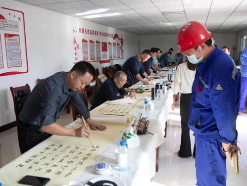 高臺縣文聯(lián)組織藝術(shù)家深入企業(yè)送中秋文化禮物 共譜企藝交流新篇章